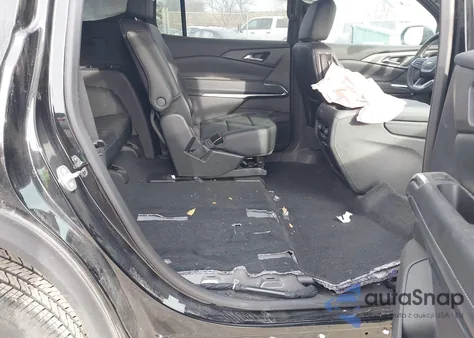 2025 Chevrolet Traverse Awd Lt из США, поврежденный, VIN 1GNEVGRS9SJ215983